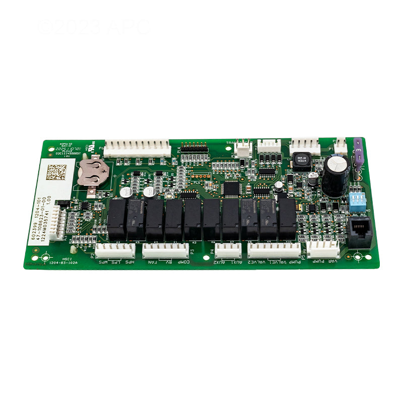 Raypak Digital Control Board Replacement Kit (5450-8450) - SKU 100-10000347
