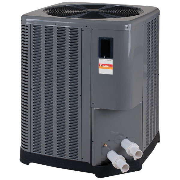 Raypak 140K Btu Titanium Digital D8450ti-E-HC Heat Cool Pump