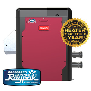 Raypak PR404AEPC AVIA Propane Pool Heater, 399K BTU Low NOx, 018039