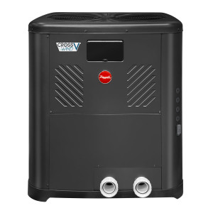 Raypak Crosswind V 6550 Deluxe, 115K BTU Heat/Cool Pump, Wi-Fi/App Enabled, TWPH-6550EHC08