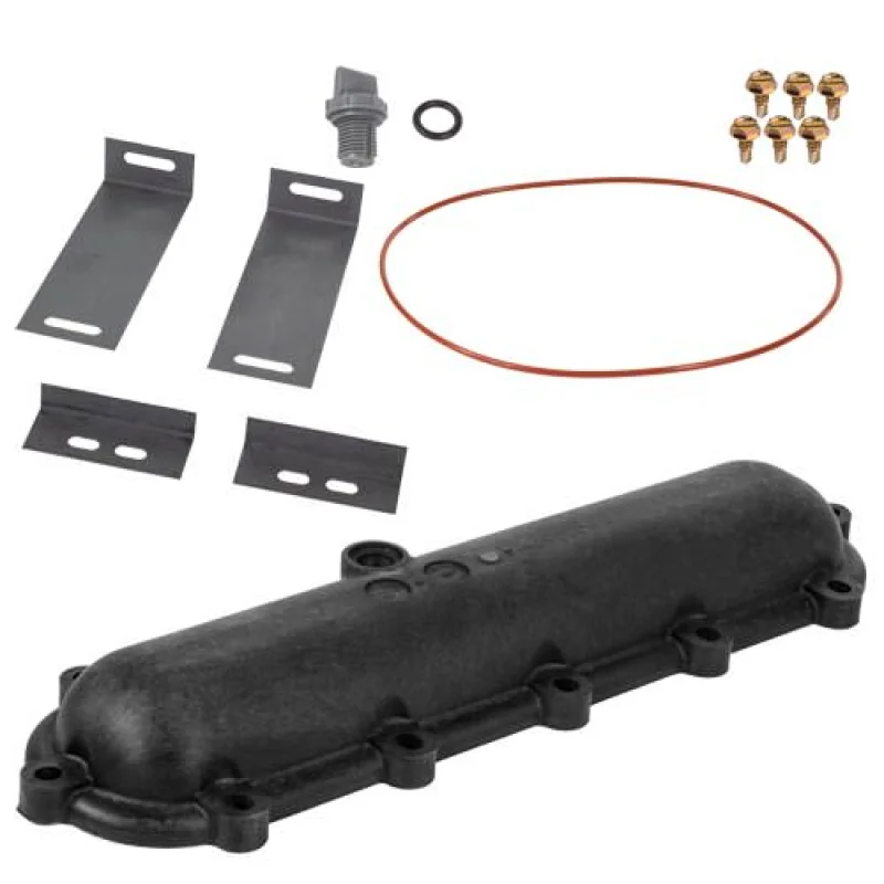 Raypak Digital Return Header w/6-HP 006707F