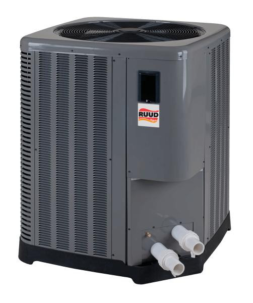Raypak Ruud 119K Btu Titanium Digital Heat Pump