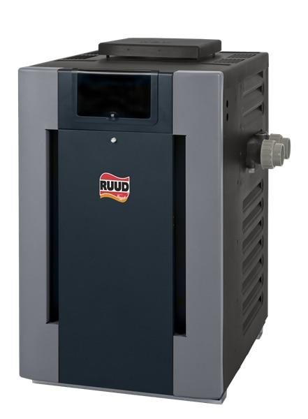 Raypak Ruud M206A 199K BTU Pool and Spa Natural Gas Heater Millivolt