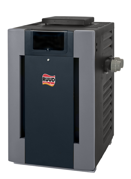 Raypak Ruud R266a ASME Natural Gas Cupro Nickel Heater B-R266A-EN-X