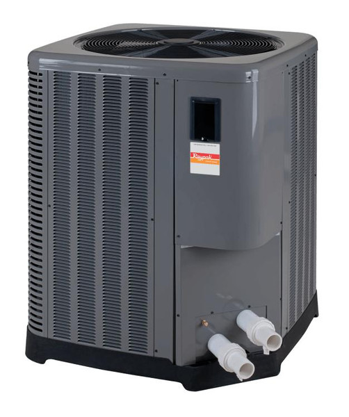 Raypak Ruud 103K Btu Titanium Digital D5450ti-E Heat Pump