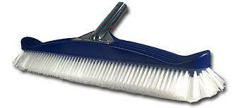 Red Leopard Duo Brush Pool Wall Brush