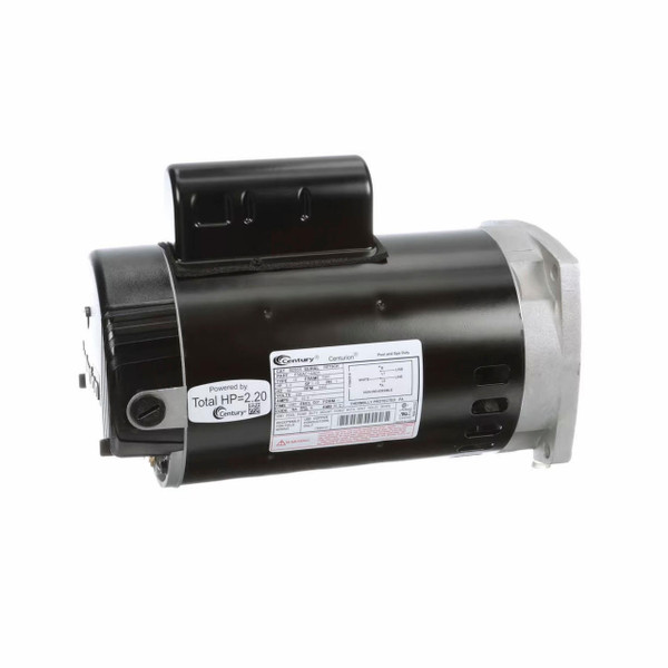 AO Smith replacement 2 HP motor model B2855