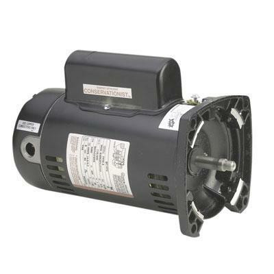 AO Smith SQS1102R 1 HP 2 Speed Square Flange Replacement Motor