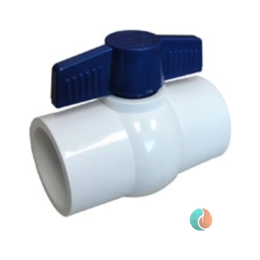 American Granby PVC Ball Valve, 2", Slip x Slip, EPDM | EMIP200SE