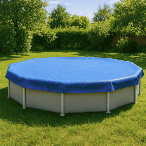 15′ Round Frostguard Premium Winter Cover – Unrippable Waterproof and Weatherproof Fabric