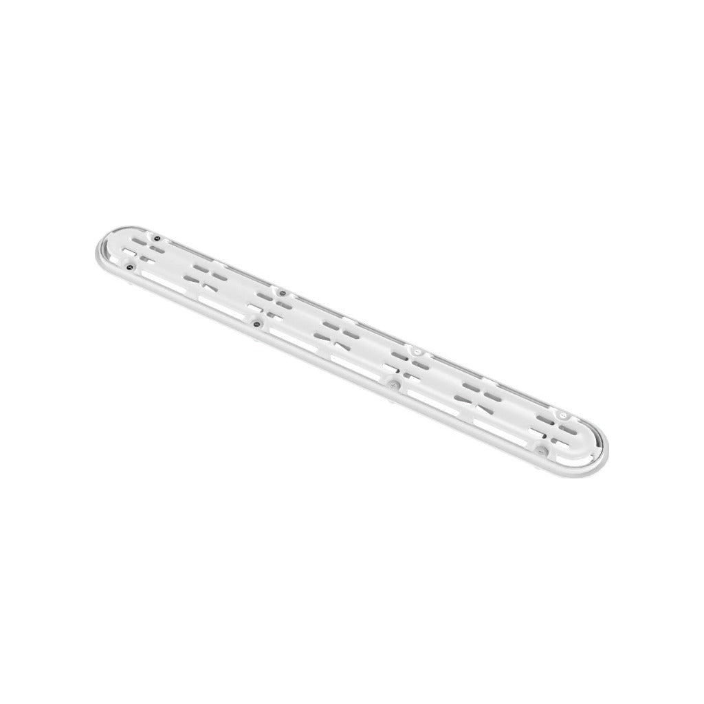 AquaStar Anti-Vortex Drain Cover and Frame, 32", White | 32CDAVFR101