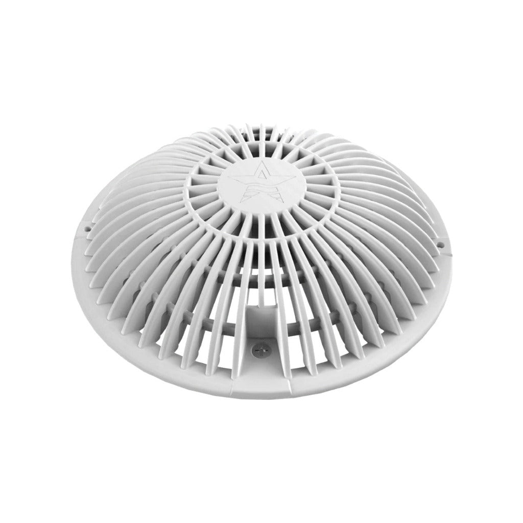 AquaStar Flow Suction Cover, 8", Anti-Entrapment | R8MF101
