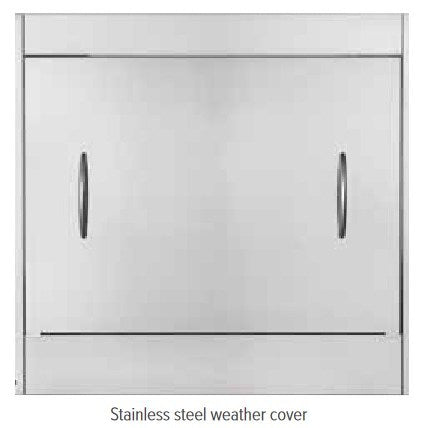 Napoleon Weather Cover, Stainless Steel, for Riverside 42 | RSS42WC