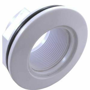 Custom 1.5" FPT 2.375" HS 3.5" FD Wall Fitting with Nut, 25550-000-000
