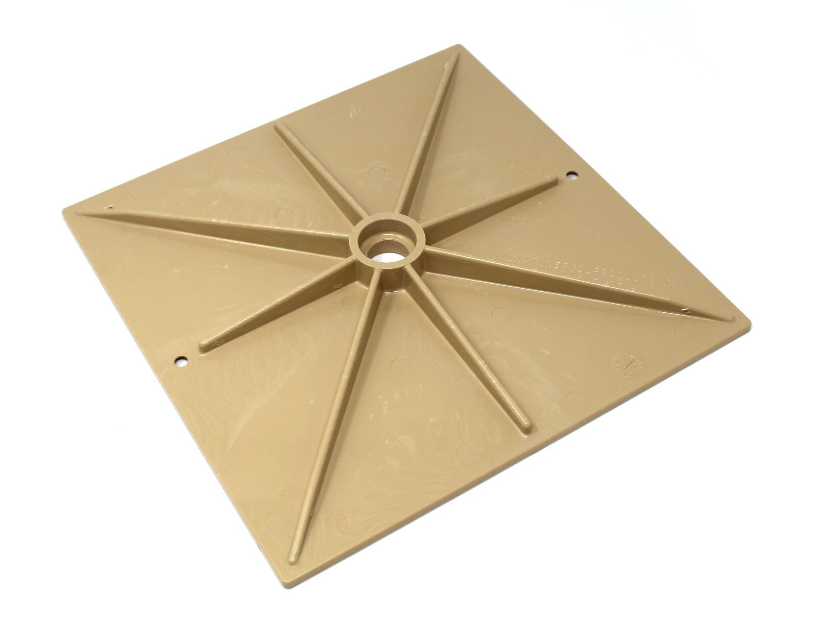 Swimables Replacement 10"x10" Tan Square Skimmer Lid for Hayward by Swimables — SPX1082E | SW-93-083Swimables Replacement 10"x10" Tan Square Skimmer Lid for Hayward by Swimables — SPX1082E | SW-93-083