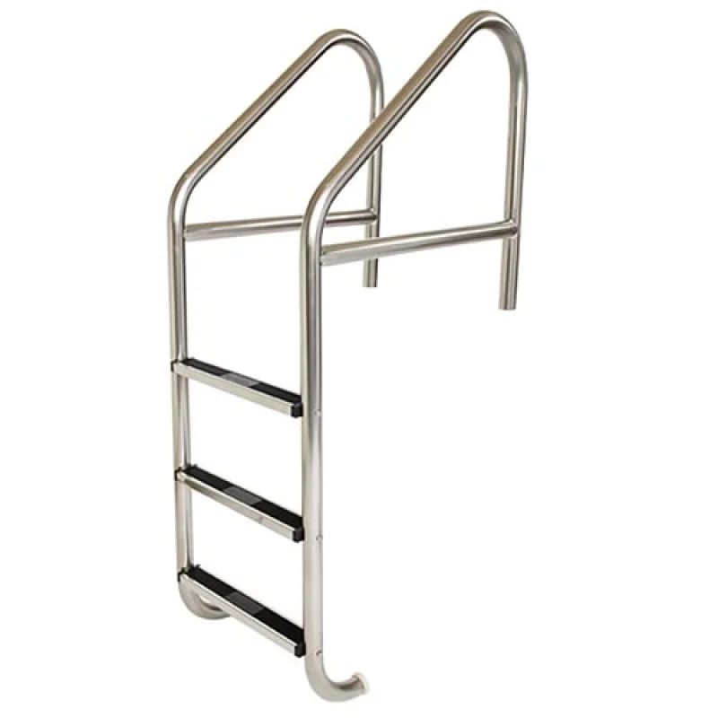 S.R. Smith 29" Standard Crossbrace Plus SS 3-Step Ladder - .109" wall 10125