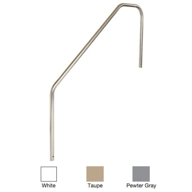 S.R. Smith 3-Bend 5' Handrail w/ extension 3HR-5-049-1-VT
