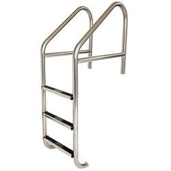 S.R. Smith Commercial Ladder - 36" - 3 step - Stainless