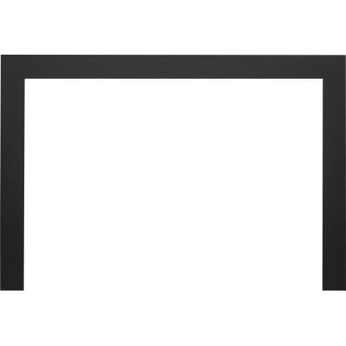 Napoleon Small 3-Sided Faceplate, Black, for Oakville X4 | SBK3F3B4