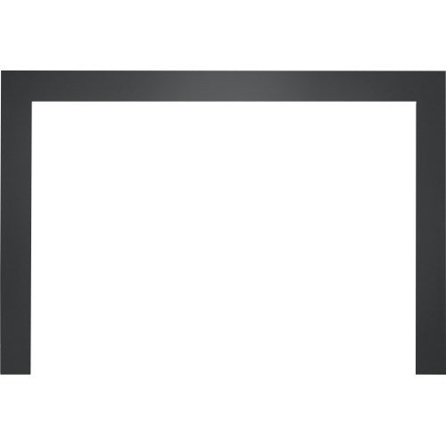 Napoleon Small 3-Sided Faceplate, Charcoal, for Oakville X4 | SCH3F3B4
