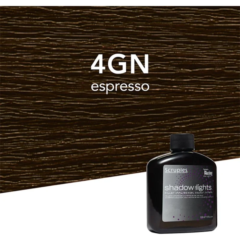 Scruples Shadow Lowlights Filler Infused Gel Color - 4GN Espresso / 4 oz.