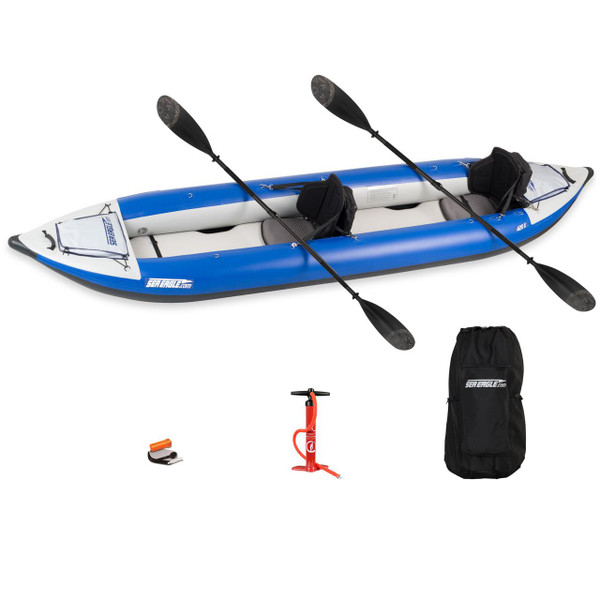 Sea Eagle 420X Pro Carbon Kayak Package