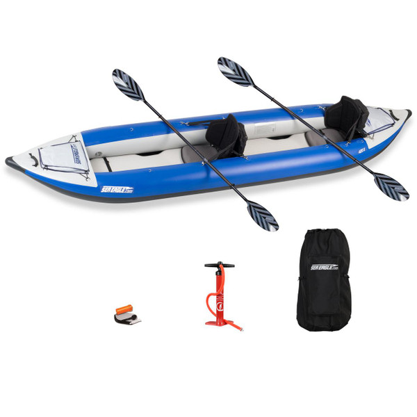 Sea Eagle 420X Pro Kayak Package
