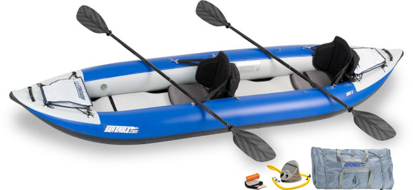 Sea Eagle 380XK Pro Kayak Package