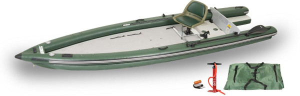 Sea Eagle FSK16 Solo Startup Boat Package