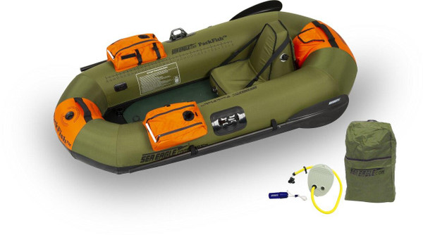 Sea Eagle PackFish7™ Pro Fishing Inflatable Boat