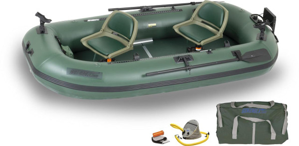 Sea Eagle STS10 Stealth Stalker Inflatable Fishing Boat