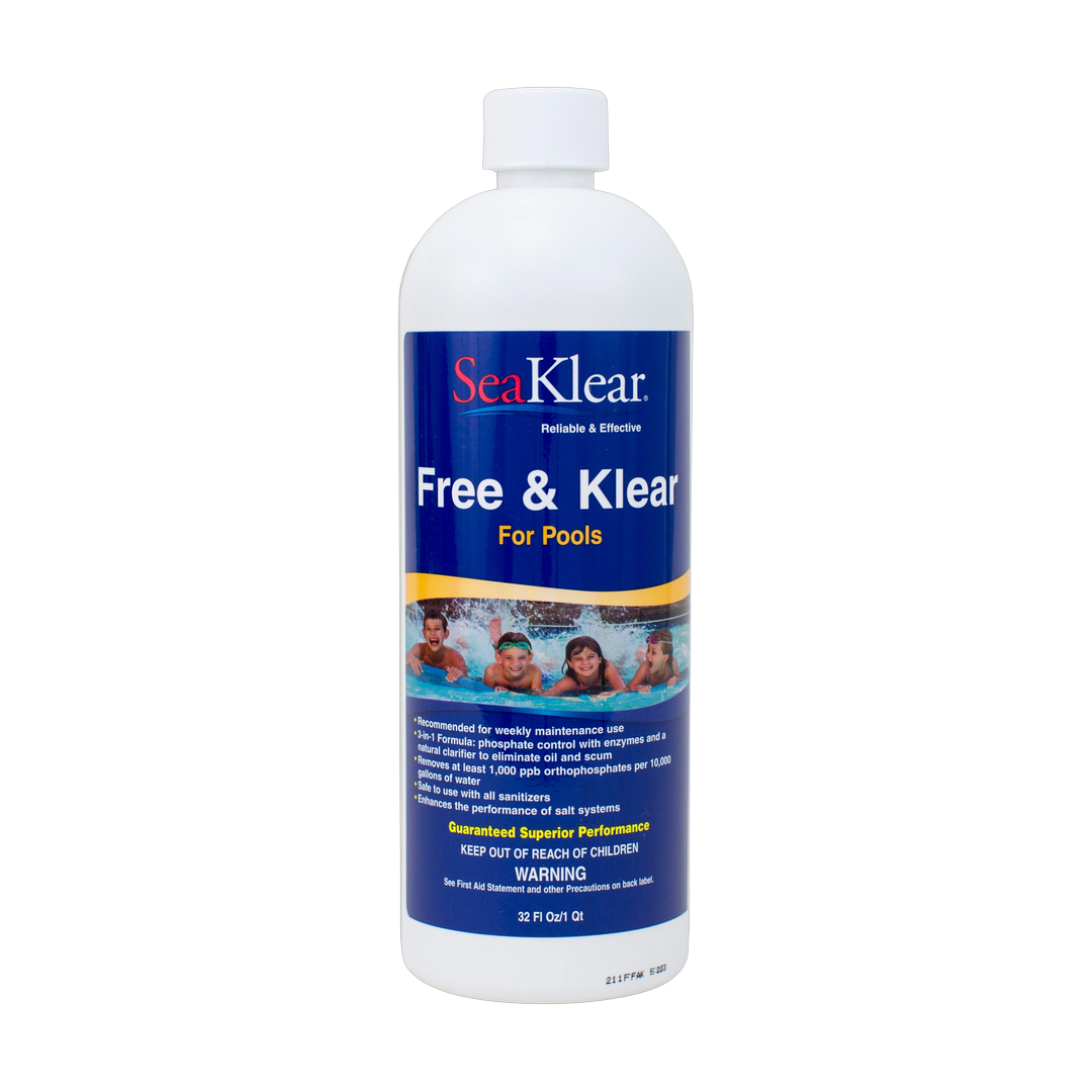 SeaKlear Free & Klear Pool Clarifier