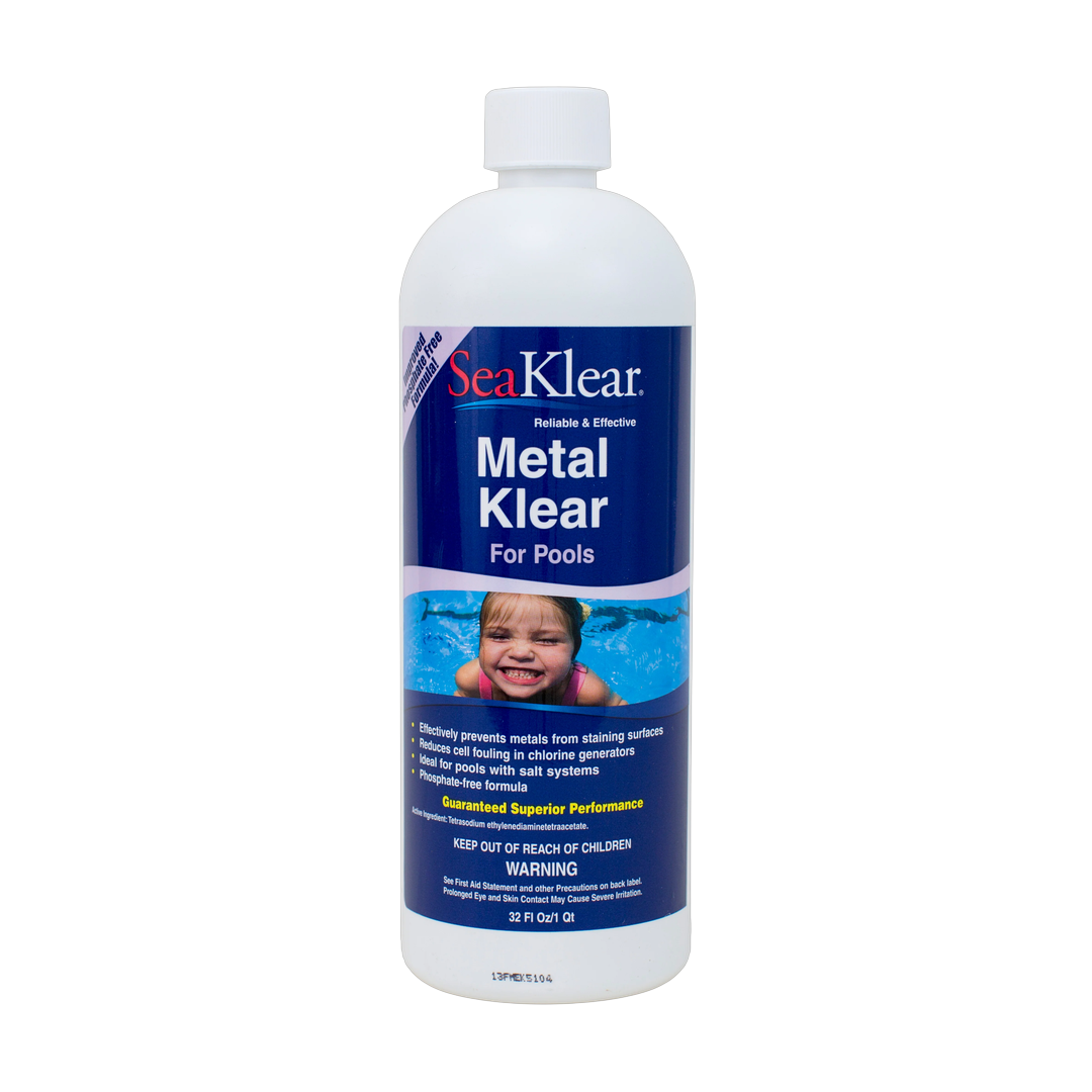 SeaKlear Metal Klear - Pool Metal Stain Remover
