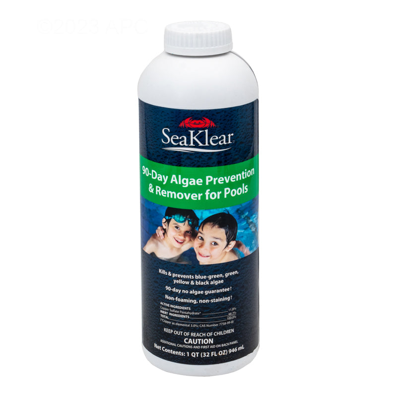 SeaKlear 90-Day Algae Prevention & Remover 32 oz Pool Algaecide