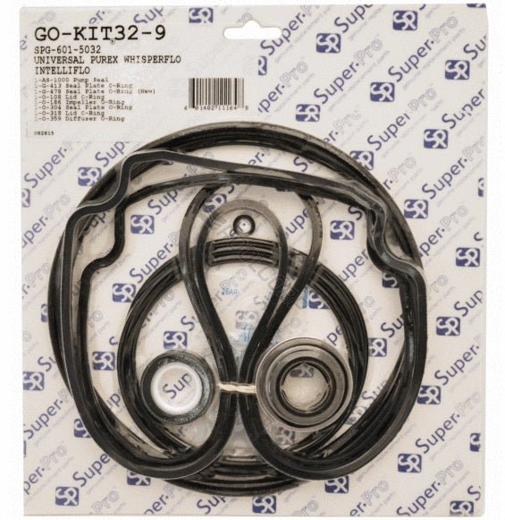 Seal & Gasket Kit for Pentair WhisperfloXF & IntelliFlo XF Pumps | GO-KIT32