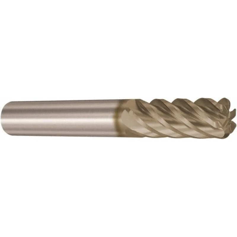 Seco 03060304 Corner Radius End Mill 12mm 6-flute Carbide