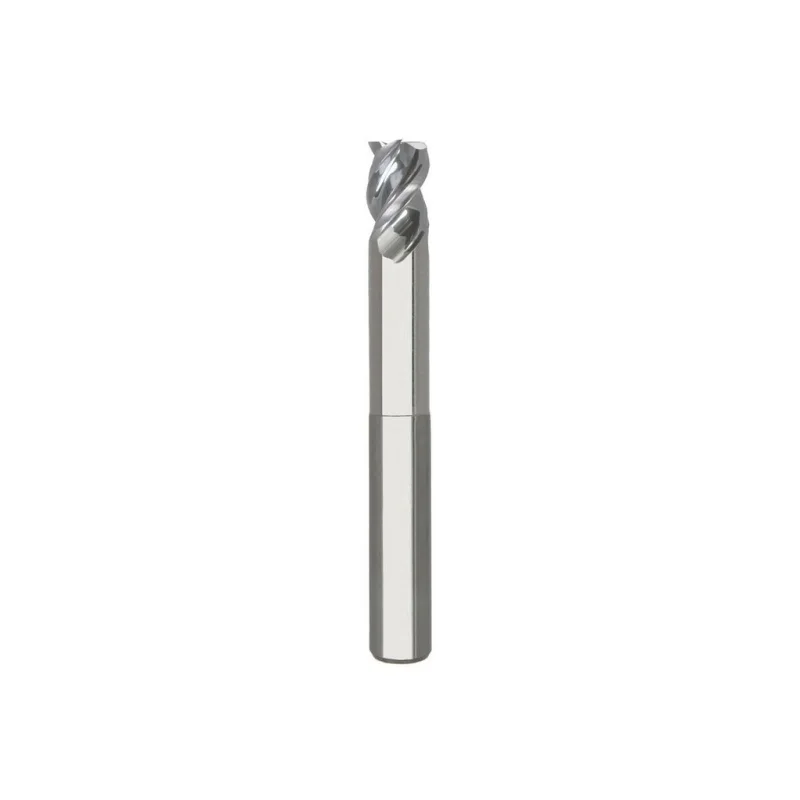 Seco 17000012 Square End Mill 1/4 Inch 3 Flute Carbide