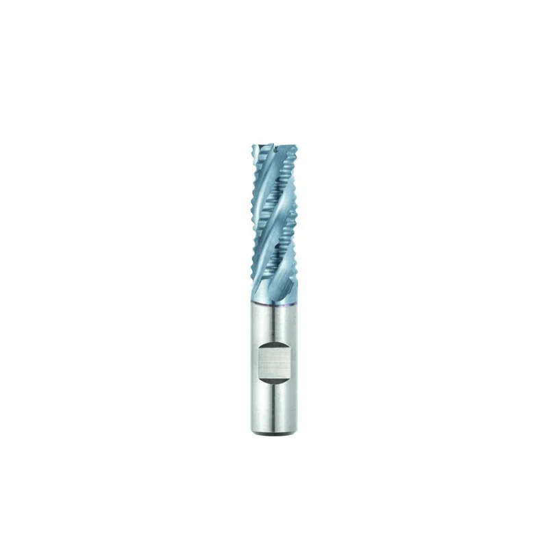Seco 17014078 Roughing End Mill 3/8 in 4 Flute Cobalt