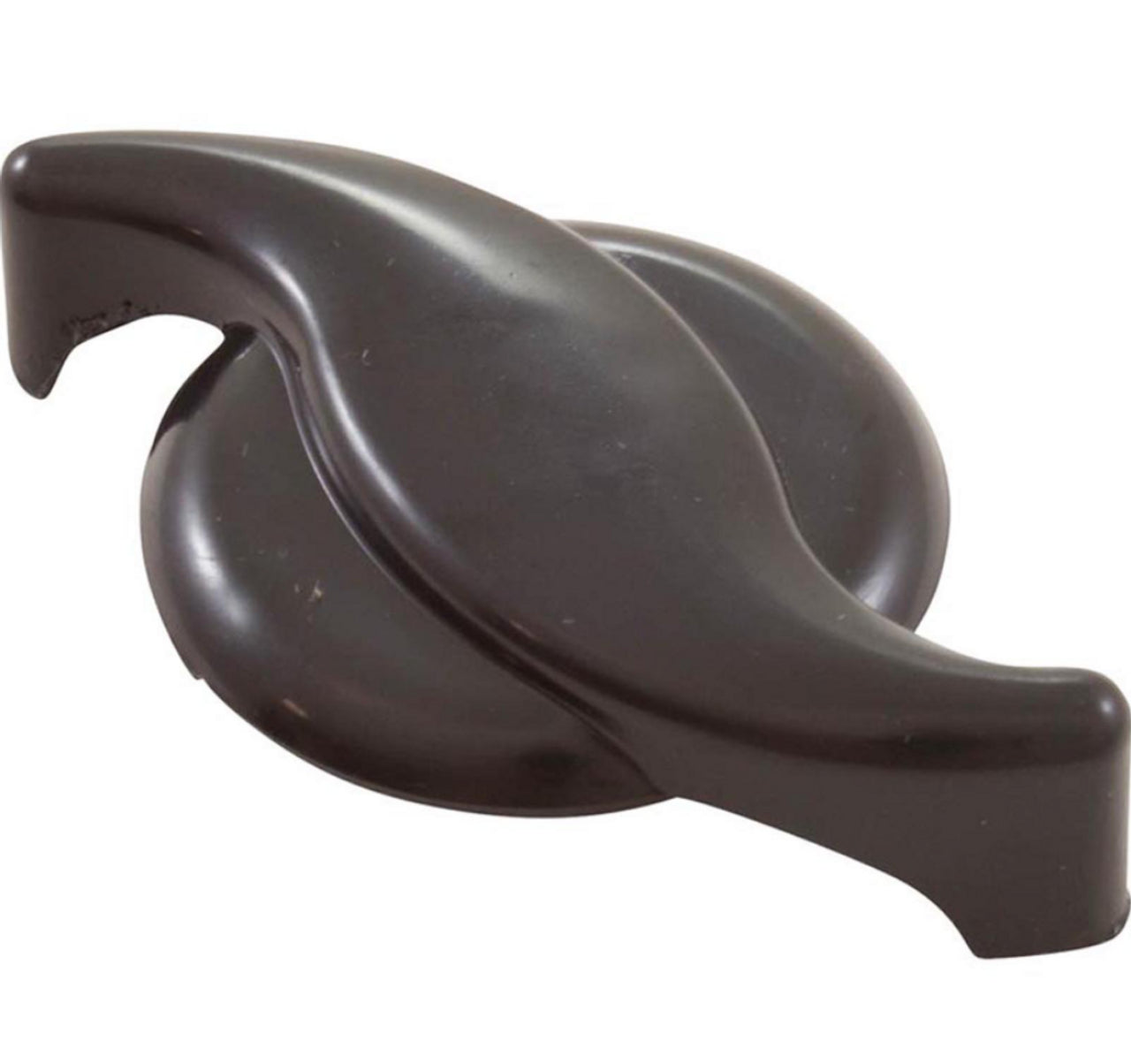 Waterway Plastics Air Control S-Handle, 1", Black | 662-2161
