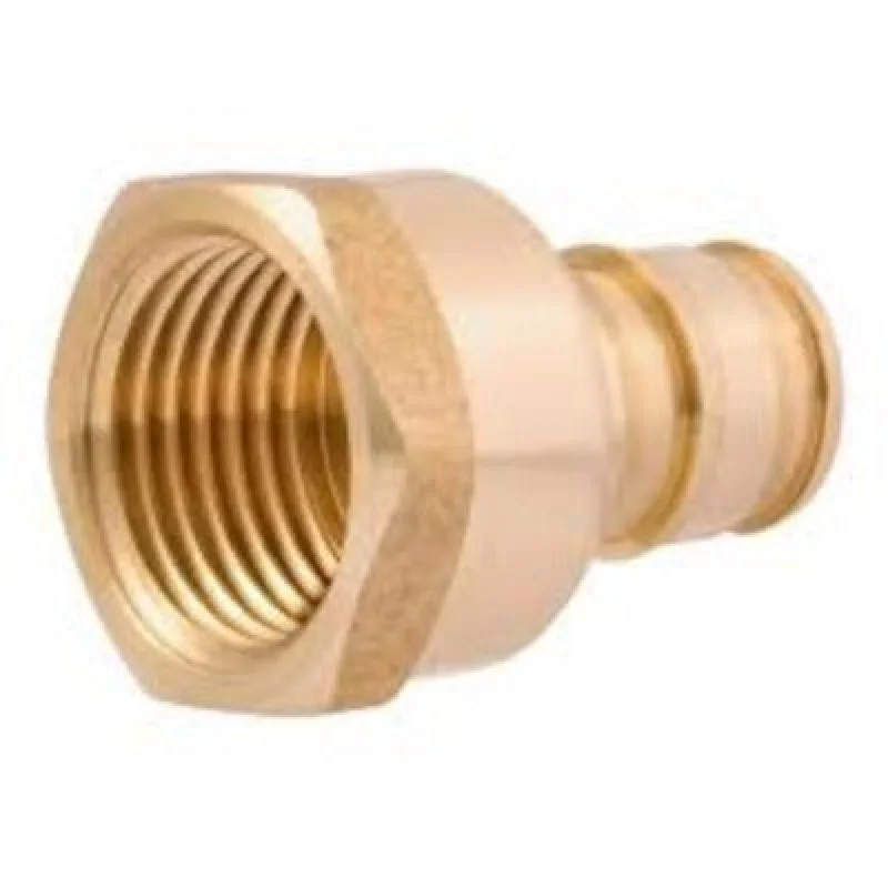 Sharkbite UAB088LFA 3/4 in Pex-a X Fnpt Expansion Adapter 12pk