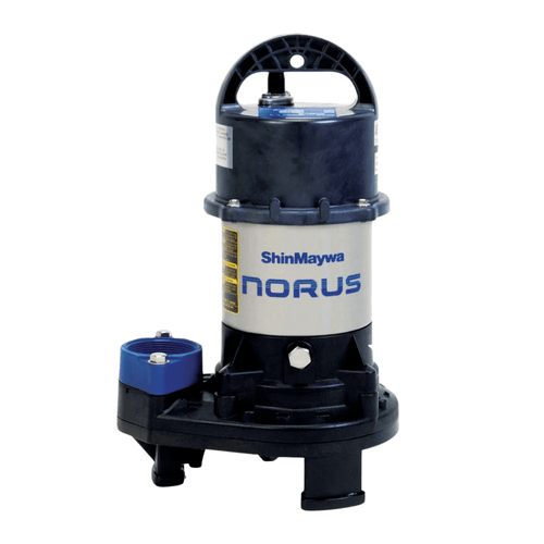 ShinMaywa Norus 1HP Stainless Steel Submersible Pump | 50CR2.75S