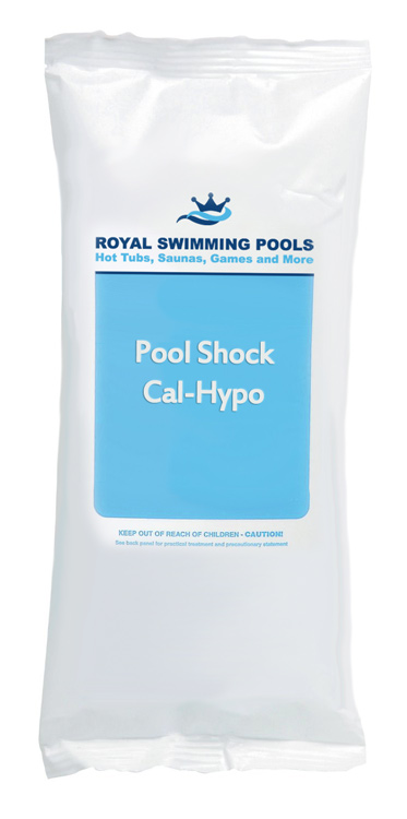 Pool Shock - Cal Hypo - 12 x 1lb Bags