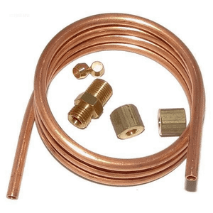 Jandy Siphon Loop Assembly for Lite2 LD/LG/LJ and XL-3 Oil Fired Heaters, R0057800