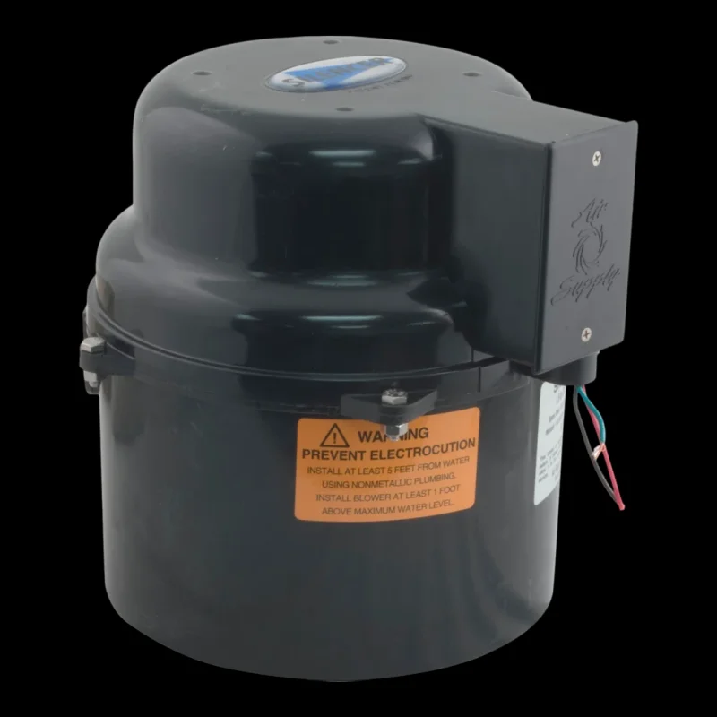 Silencer Air Blower 1.5HP - 240V