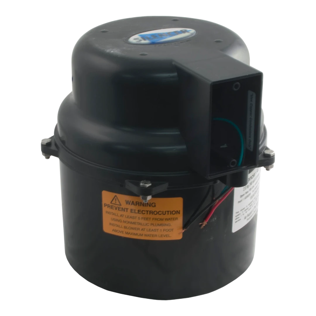 Silencer Air Blower 2HP - 240V