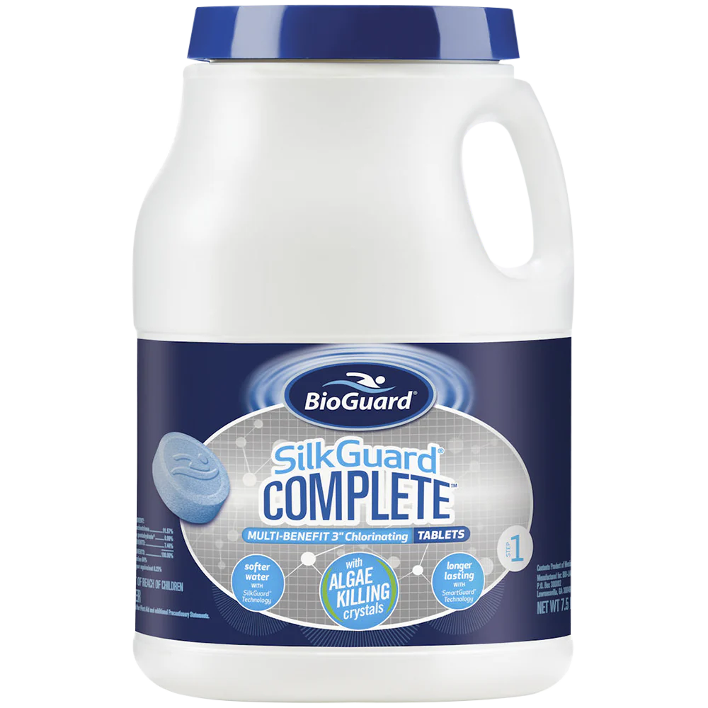 Bioguard SilkGuard Complete3" Tabs 7..5 lb | 52362BIO