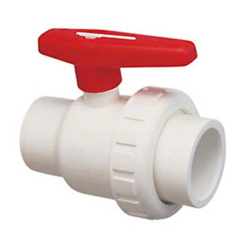 Single Union Ball Valve Schedule 80 - 2 Inch Socket