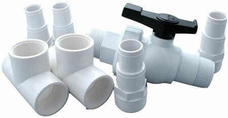 SmartPool SunHeater Diverter Valve Kit for Above Ground Pools