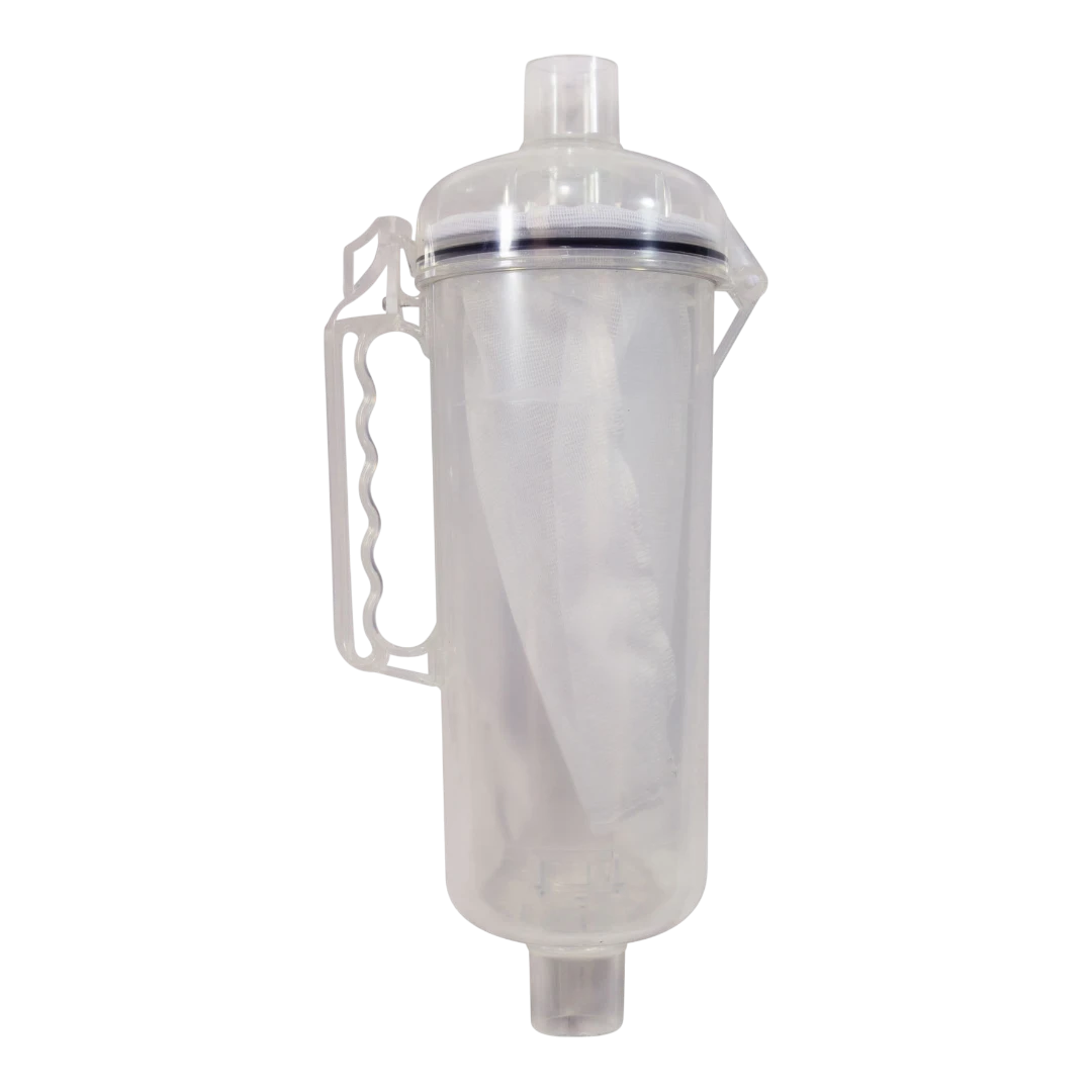 Snap-Open 5.0 Leaf Trap 186B with Debris Bag