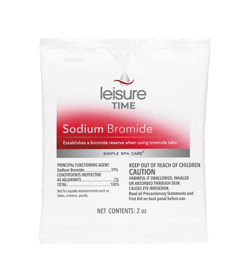 Leisure Time Sodium Bromide qty:6 x 2 Ounce (oz) Pouches